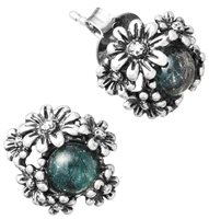 Orecchini Giovanni Raspini Donna MARGHERITE GARDEN in Argento Quarzo 11207 - 11207